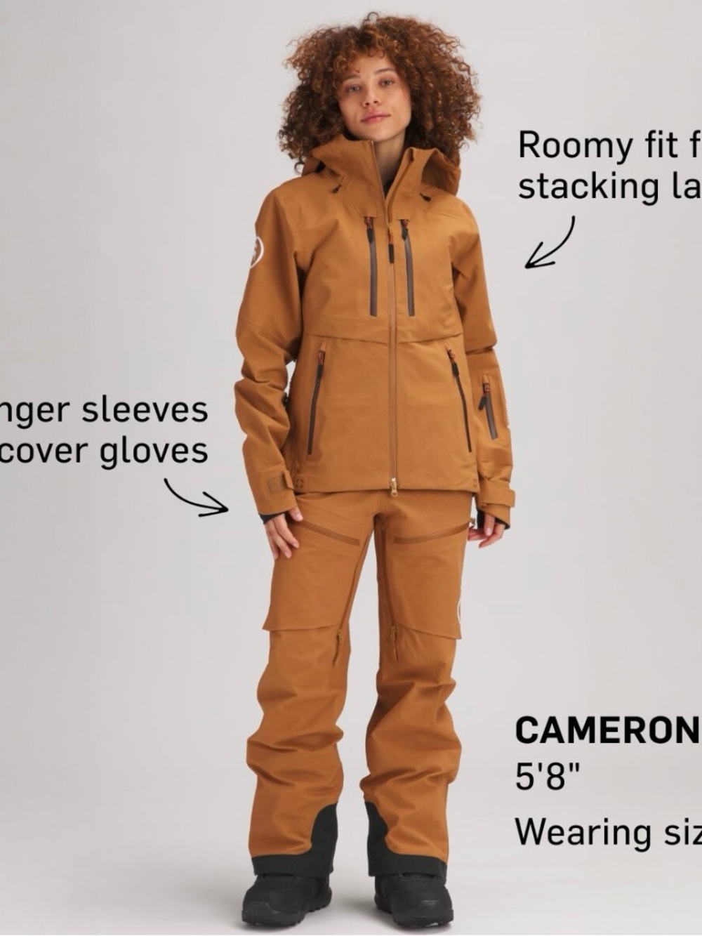 Backcountry Cottonwoods GORE-TEX Bib & Jacket